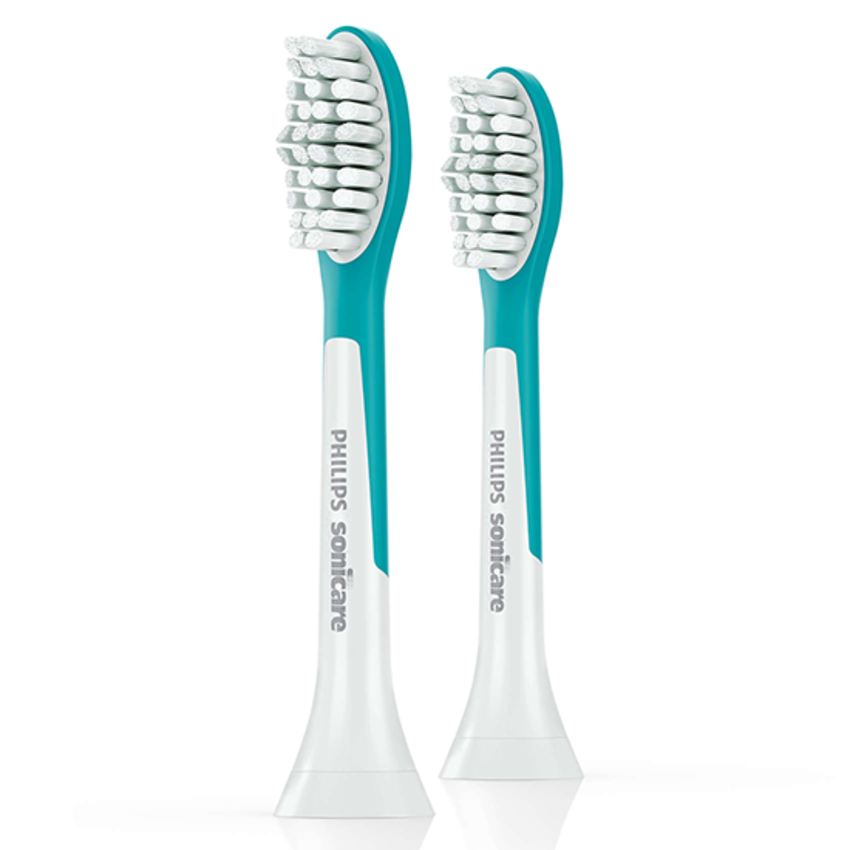 Philips Sonicare For Kids 7+ opzetborstels HX6042/33 - 2 stuks Philips Philips Sonicare For Kids 7+ opzetborstels HX6042/33 - 2 stuks
