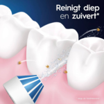 Oral-B Oxyjet Health Center Advanced Monddouche Oral-B Oral-B Oxyjet Health Center Advanced Monddouche