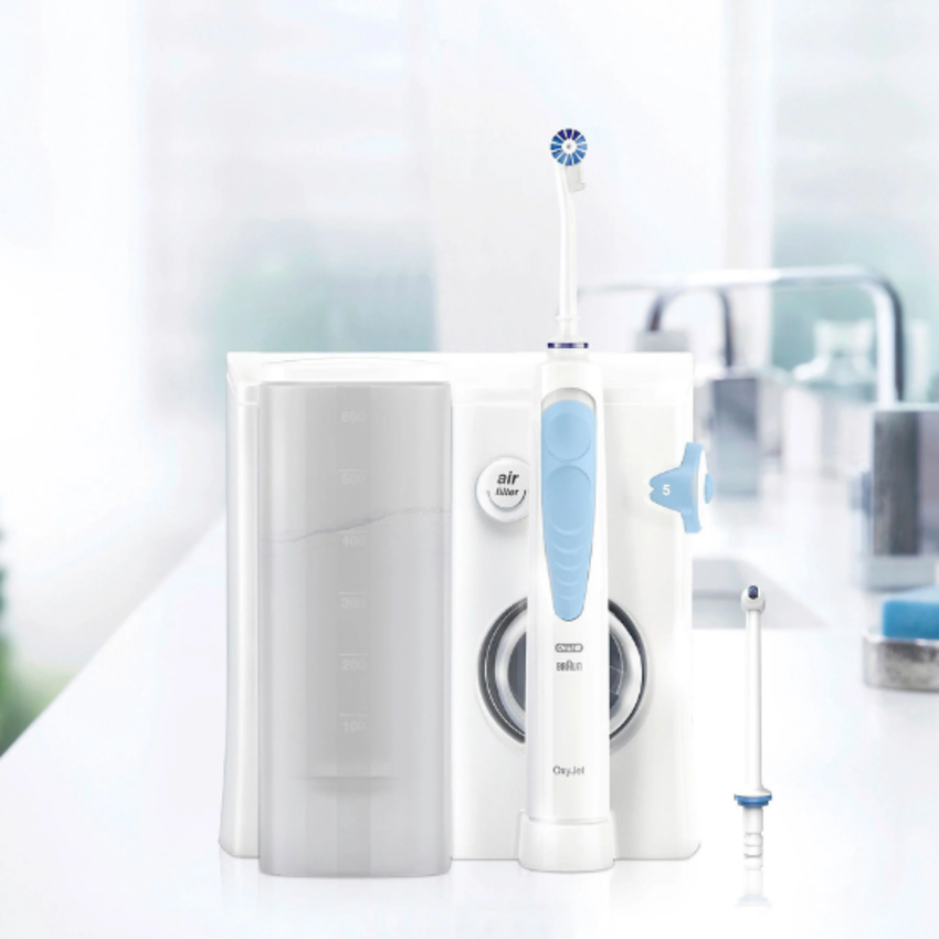 Oral-B Oxyjet Health Center Advanced Monddouche Oral-B Oral-B Oxyjet Health Center Advanced Monddouche
