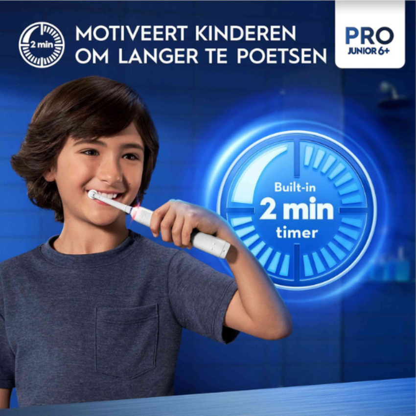 Oral-B Oral-B PRO Junior 6+ Star Wars Mandalorian Elektrische Tandenborstel