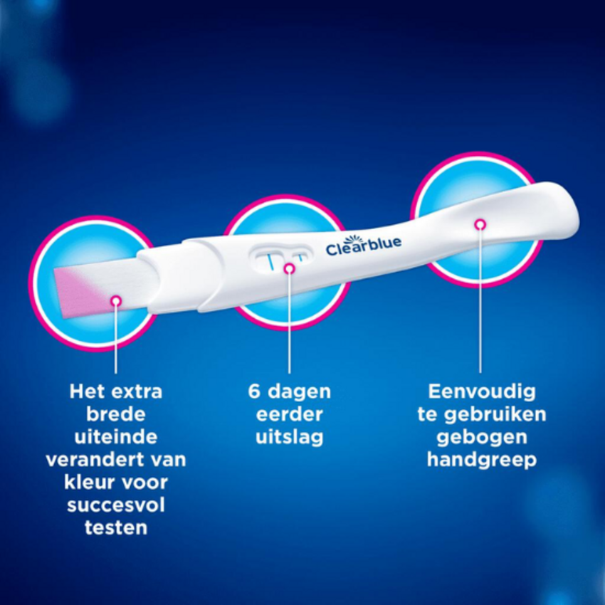 Clearblue Clearblue Zwangerschapstest Ultravroeg - 1 stuk