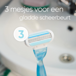 Gillette Gillette Venus Smooth Scheersysteem + 1 Scheermesje