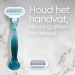 Gillette Gillette Venus Smooth Scheersysteem + 1 Scheermesje