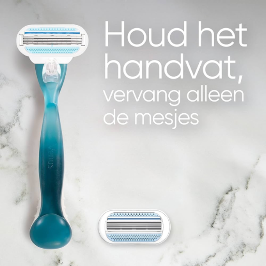 Gillette Gillette Venus Smooth Scheersysteem + 1 Scheermesje