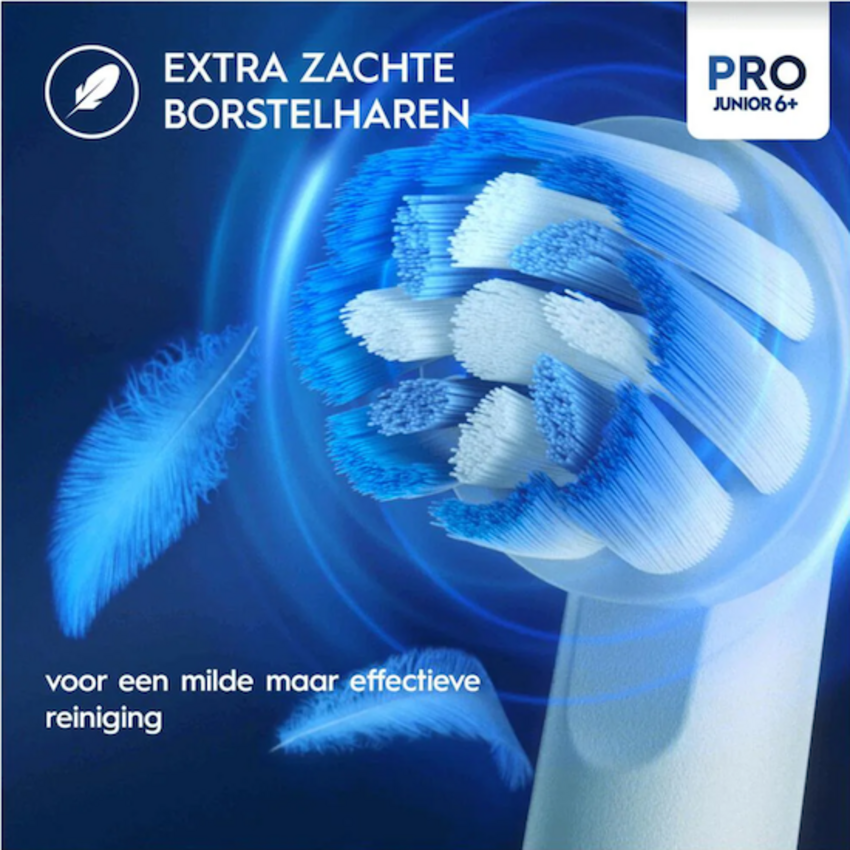 Oral-B Oral-B PRO Junior 6+ Groen Elektrische Tandenborstel