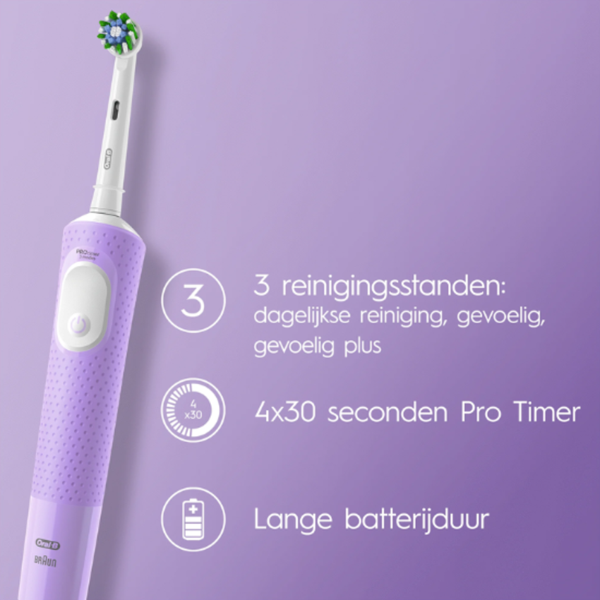 Oral-B Vitality PRO Lila Oral-B Oral-B Vitality PRO Lila