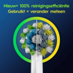 Oral-B Oral-B PRO Cross Action opzetborstels - 8 stuks
