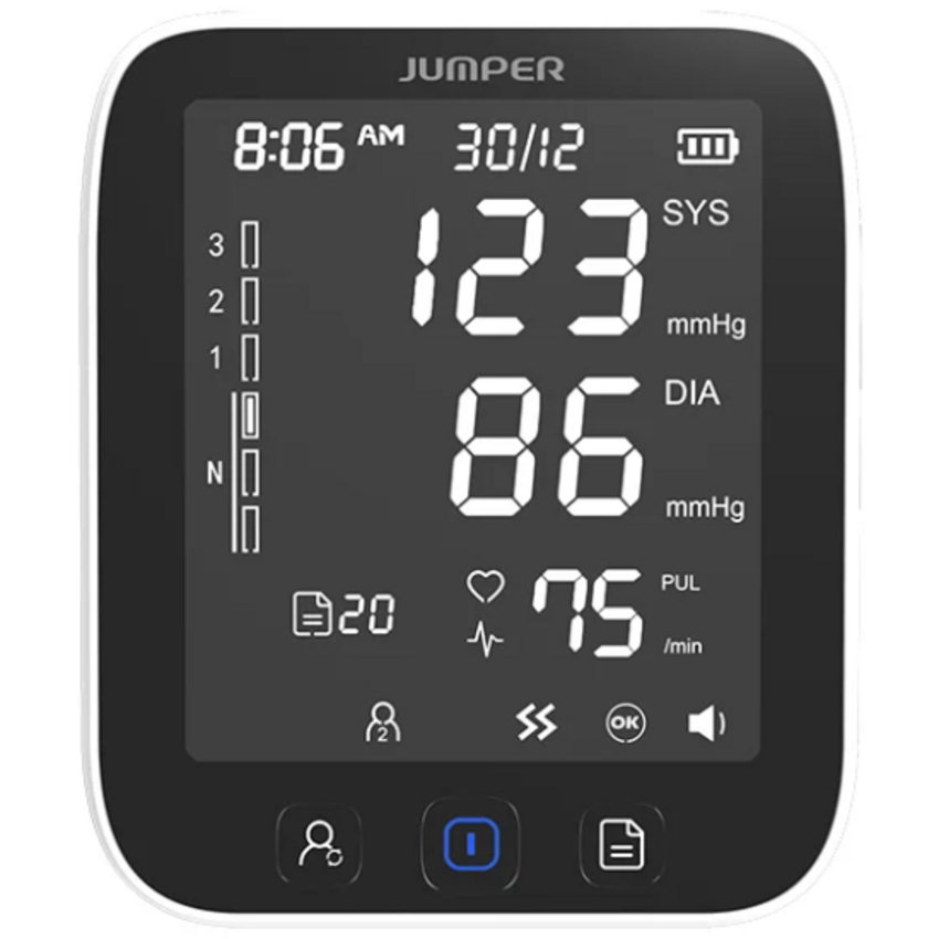Jumper Jumper Bovenarm Bloeddrukmeter JPD-HA121 - met Bluetooth