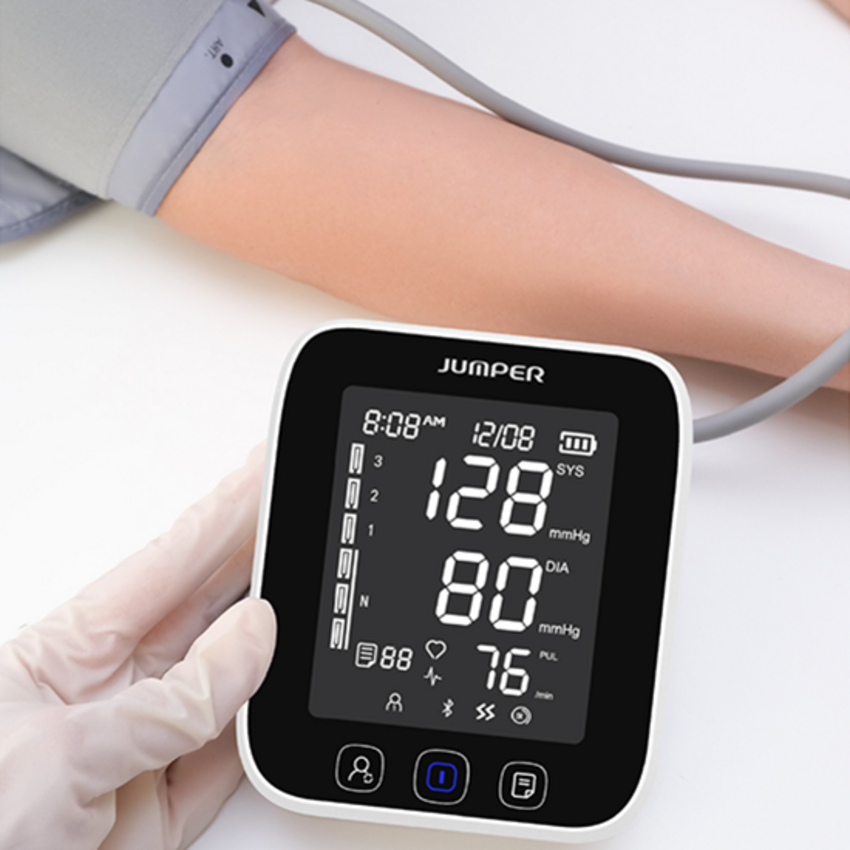 Jumper Jumper Bovenarm Bloeddrukmeter JPD-HA121 - met Bluetooth
