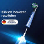 Oral-B Oral-B PRO Cross Action Black opzetborstels - 4 stuks