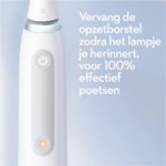 Oral-B iO Series 4 White + OxyJet Monddouche Oral-B Oral-B iO Series 4 White + OxyJet Monddouche