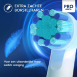 Oral-B Oral-B PRO Kids 3+ Frozen opzetborstels - 4 stuks