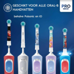 Oral-B Oral-B PRO Kids 3+ Frozen opzetborstels - 4 stuks