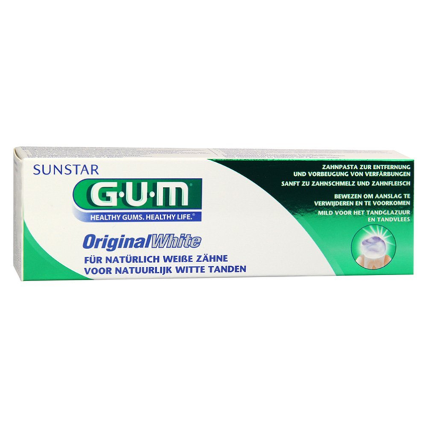 GUM GUM Original White tandpasta - 75 ml