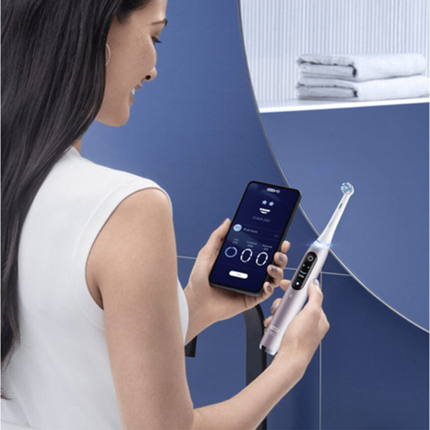 Oral-B Oral-B iO Series 9N Rose Quartz + 1 extra opzetborstel