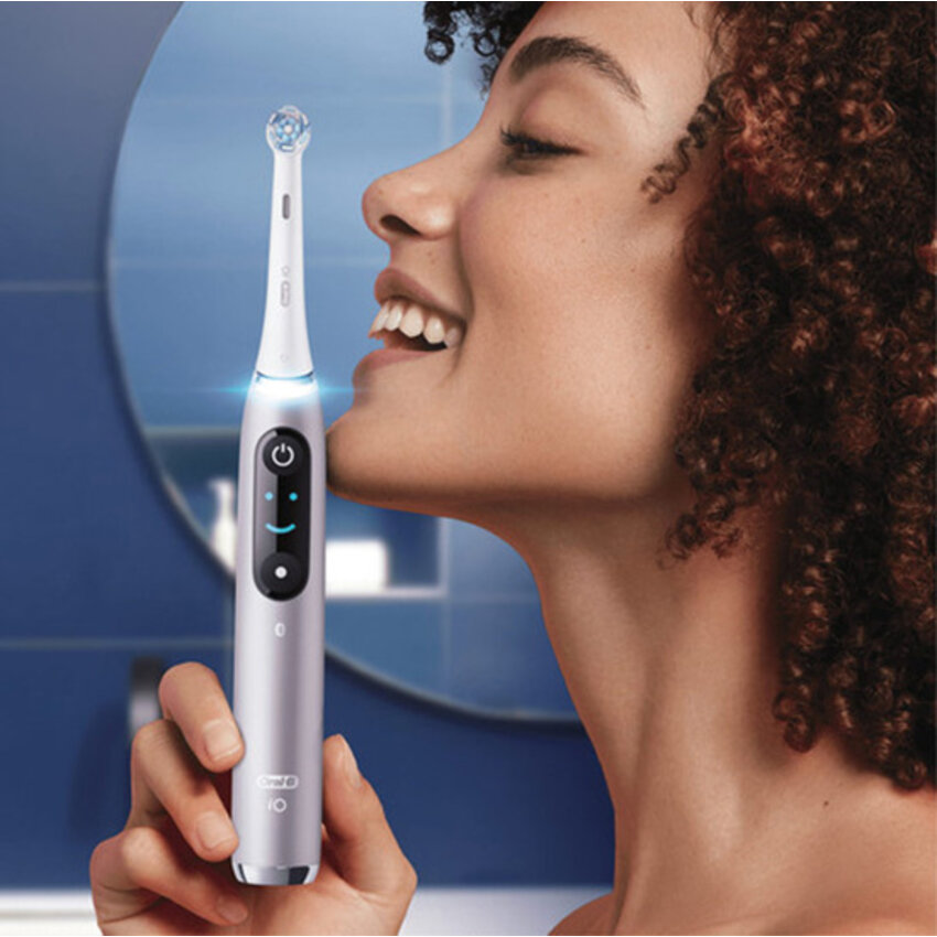 Oral-B Oral-B iO Series 9N Rose Quartz + 1 extra opzetborstel