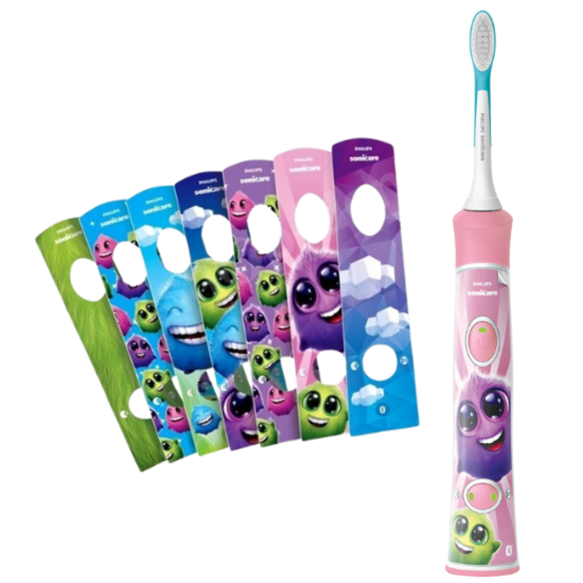 Philips Sonicare For Kids Bluetooth HX6352/42 - Roze Philips Philips Sonicare For Kids Bluetooth HX6352/42 - Roze