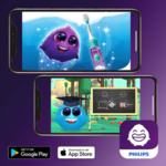 Philips Sonicare For Kids Bluetooth HX6352/42 - Roze Philips Philips Sonicare For Kids Bluetooth HX6352/42 - Roze