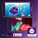 Philips Sonicare For Kids Bluetooth HX6352/42 - Roze Philips Philips Sonicare For Kids Bluetooth HX6352/42 - Roze