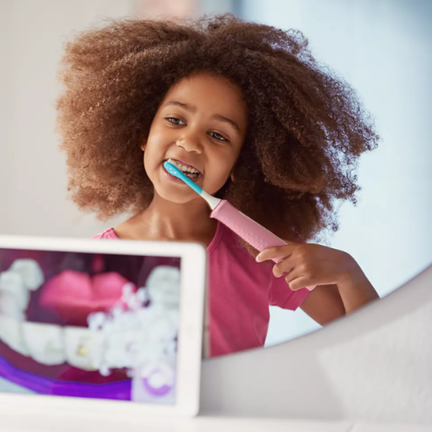 Philips Sonicare For Kids Bluetooth HX6352/42 - Roze Philips Philips Sonicare For Kids Bluetooth HX6352/42 - Roze