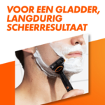 Gillette Gillette Fusion5 Power Scheersysteem + 1 Scheermesje - Zwart