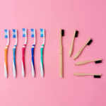 Happy Tabs Happy Tabs Herbruikbare Bamboe Tandenborstel