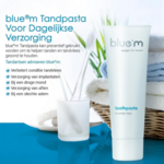 BlueM BlueM Tandpasta Zonder Fluoride - 3 x 75 ml