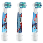 Oral-B Oral-B Kids Spider-Man opzetborstels - 3 stuks