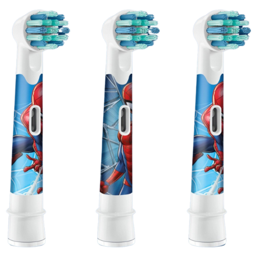 Oral-B Oral-B Kids Spider-Man opzetborstels - 3 stuks