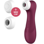 Satisfyer Satisfyer Pro 2 - Generation 3 App Controlled - Wijnrood