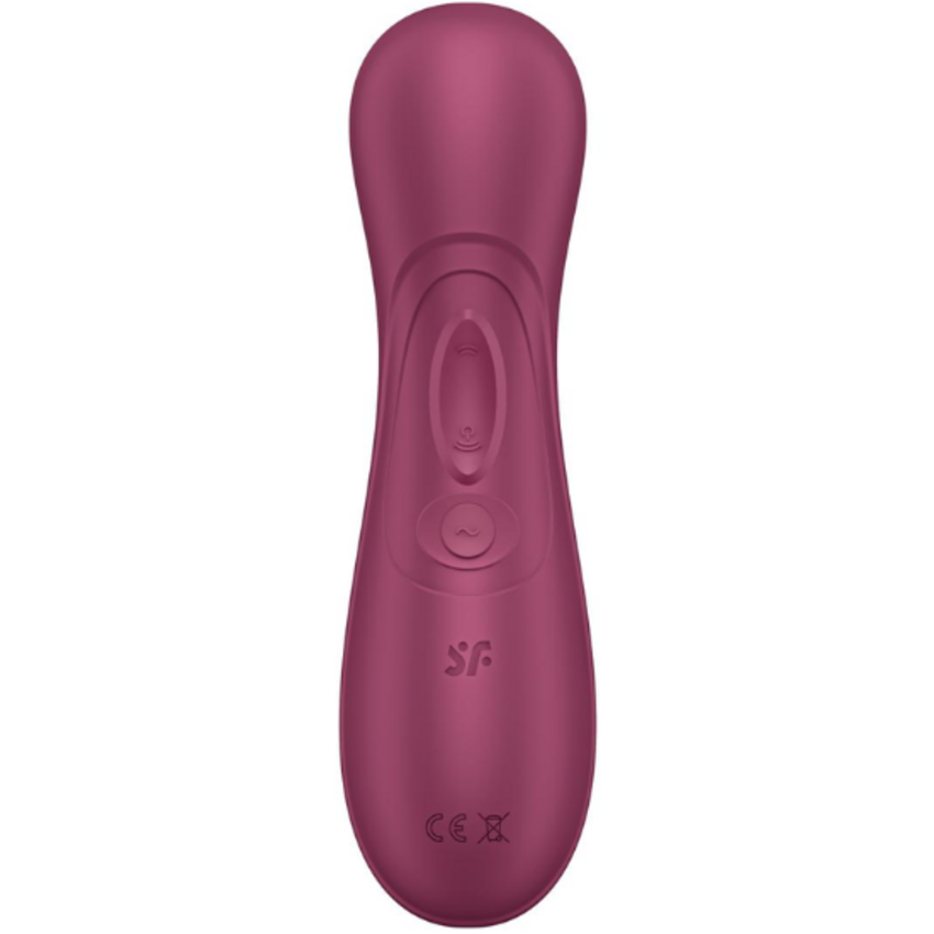 Satisfyer Satisfyer Pro 2 - Generation 3 App Controlled - Wijnrood