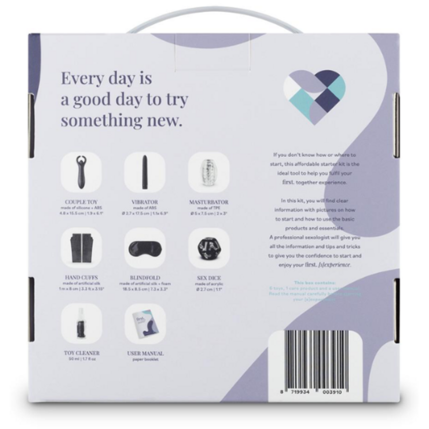 Loveboxxx Loveboxxx - First. - Together [S]Experience Starter Set