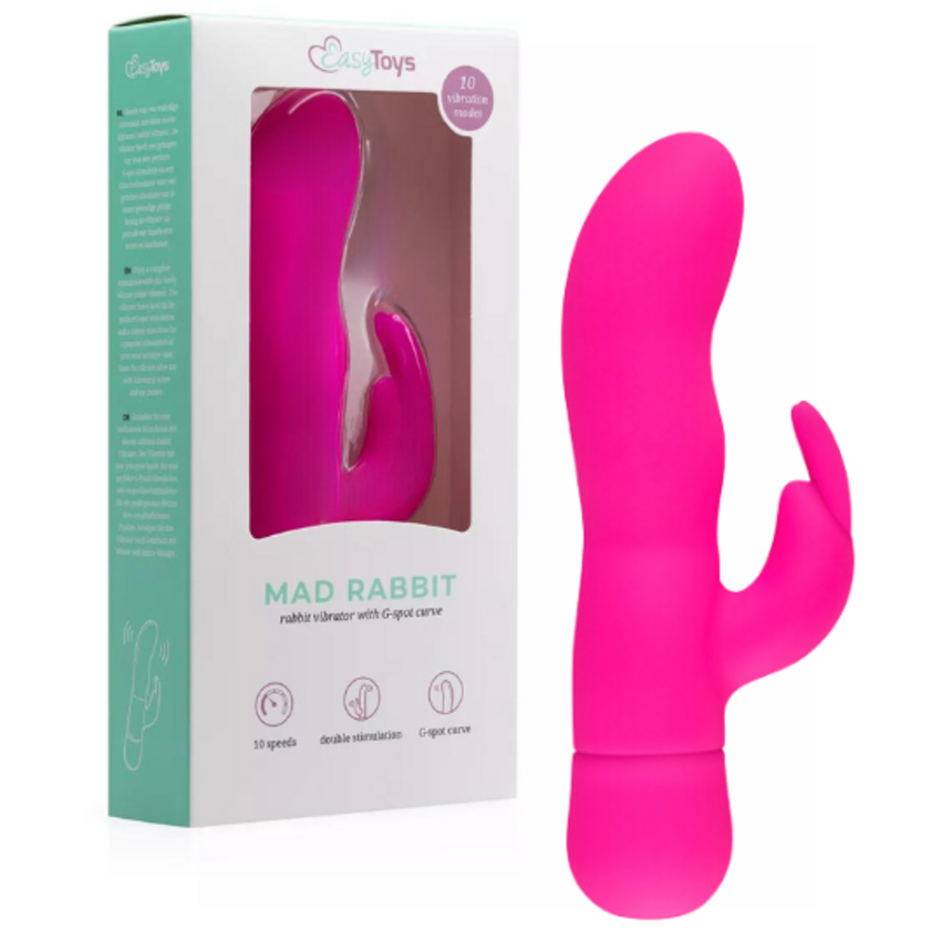 Easytoys EasyToys Mad Rabbit Vibrator - Roze