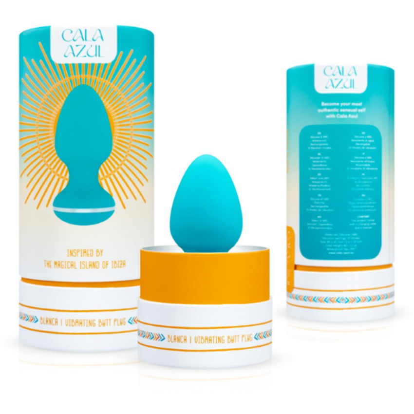 Cala Azul Cala Azul Blanca Vibrerende Plug