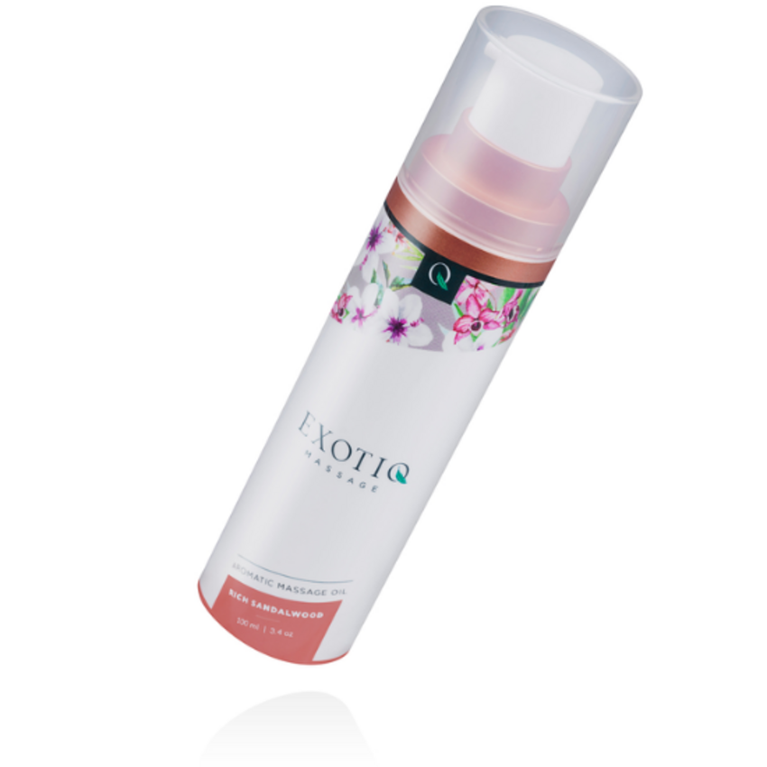 Exotiq Exotiq Massageolie Rich Sandalwood - 100 ml