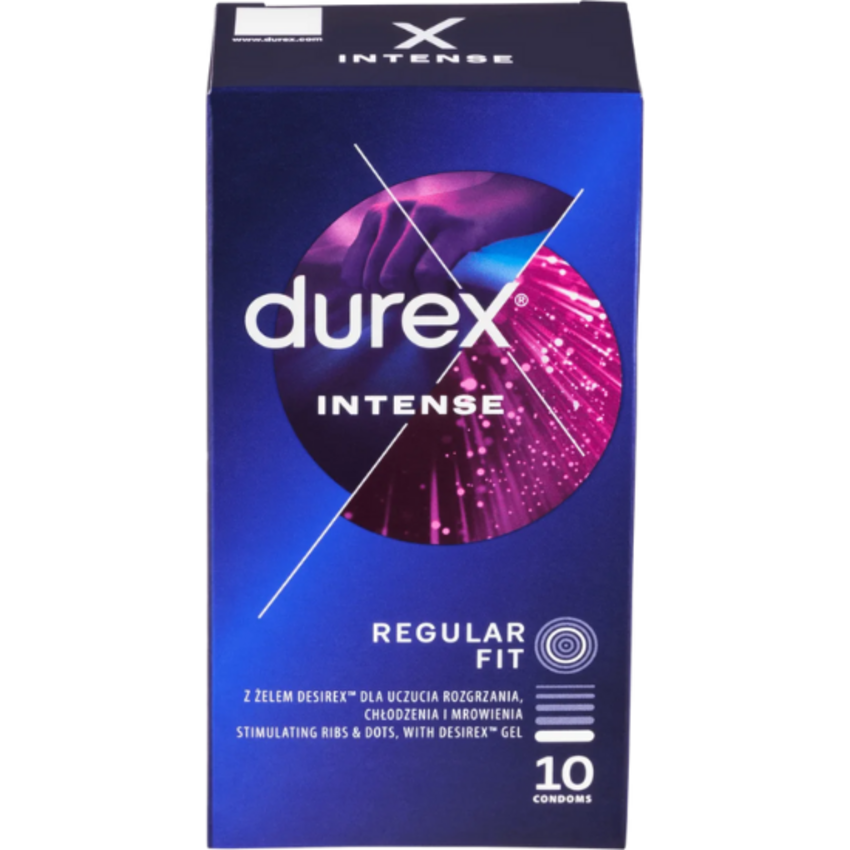 Durex Durex Condooms - Intense Regular Fit - 10 stuks