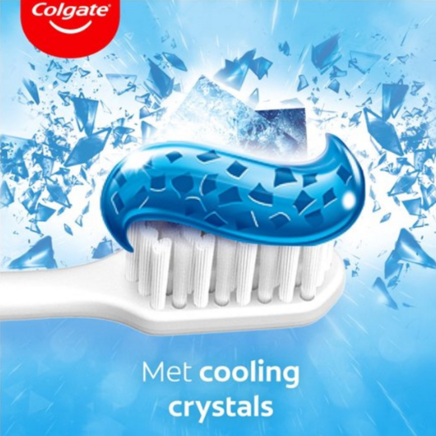 Colgate Colgate MaxFresh Cool Mint Crystals Tandpasta - 100 ml