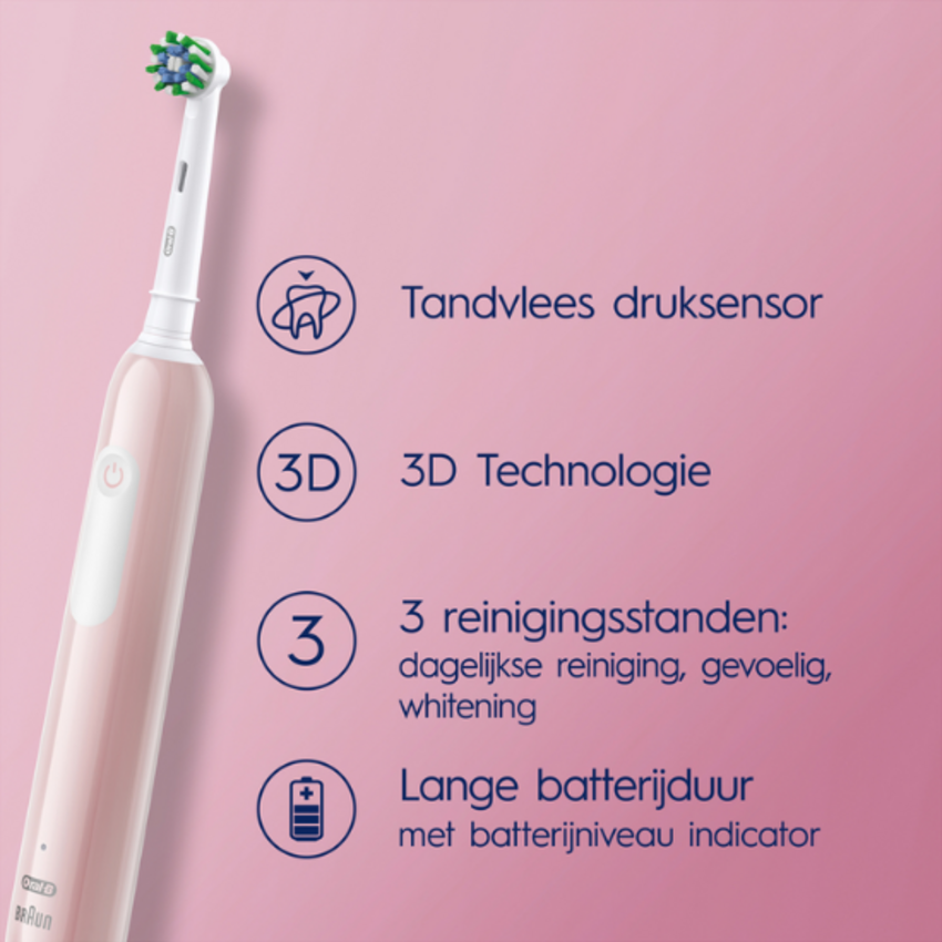 Oral-B PRO Series 1 Pink + Reisetui Oral-B Oral-B PRO Series 1 Pink + Reisetui