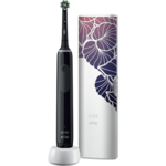 Oral-B PRO 3 3500 Black Design Edition + Floral Reisetui Oral-B Oral-B PRO 3 3500 Black Design Edition + Floral Reisetui