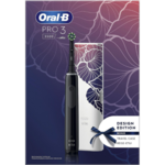Oral-B PRO 3 3500 Black Design Edition + Floral Reisetui Oral-B Oral-B PRO 3 3500 Black Design Edition + Floral Reisetui