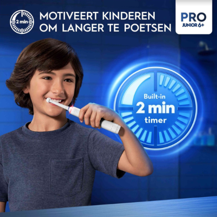 Oral-B Oral-B PRO Junior 6+ Frozen Elektrische Tandenborstel