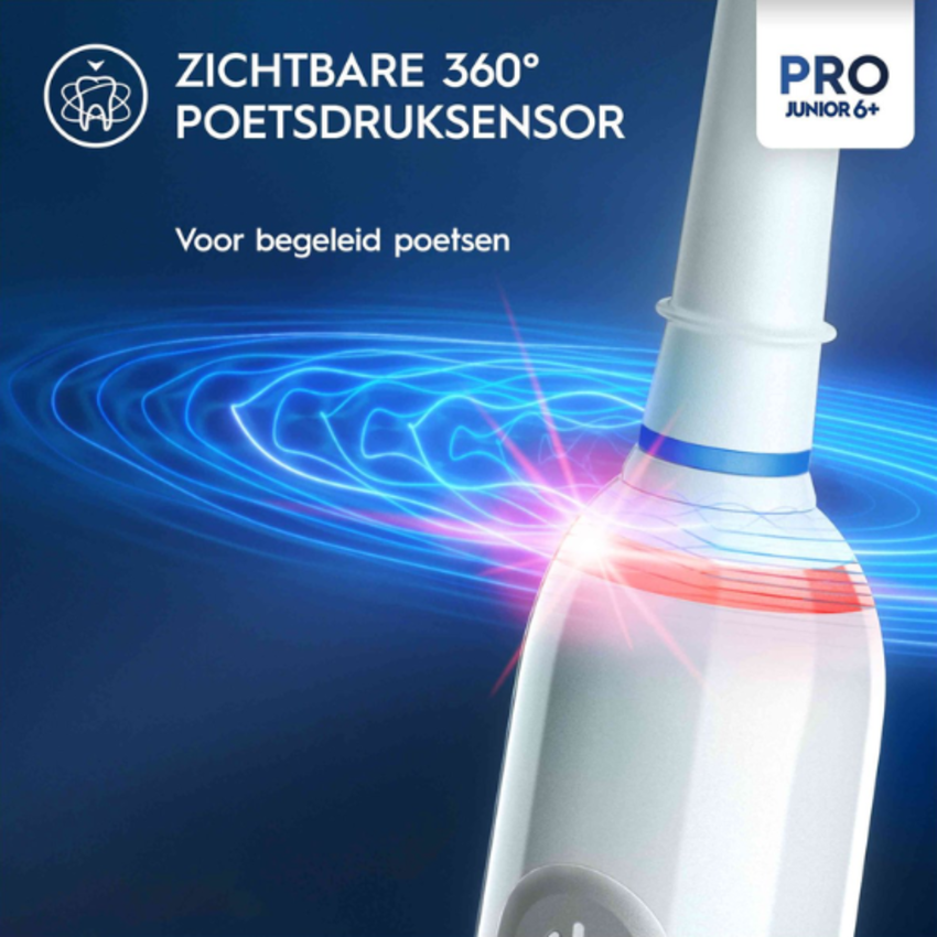 Oral-B Oral-B PRO Junior 6+ Frozen Elektrische Tandenborstel