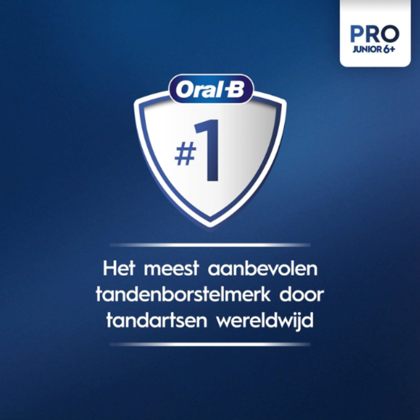 Oral-B Oral-B PRO Junior 6+ Frozen Elektrische Tandenborstel