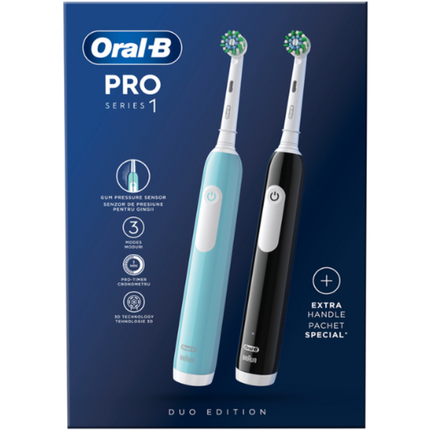 Oral-B Oral-B PRO Series 1 Blue + Extra Body Black