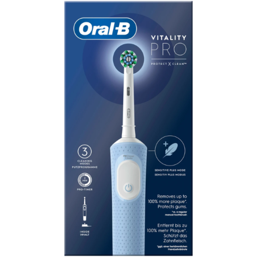Oral-B Oral-B Vitality PRO Blue Cross Action