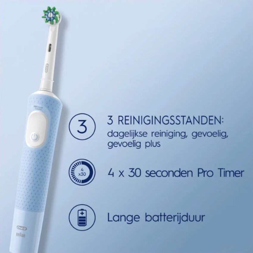 Oral-B Oral-B Vitality PRO Blue Cross Action
