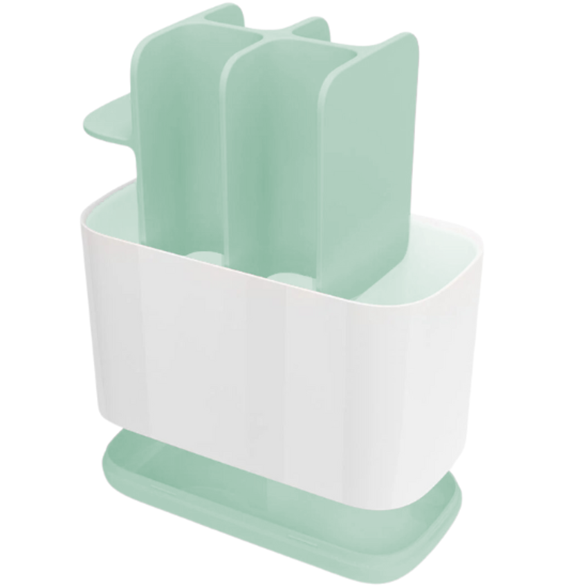 Tandenborstelhouder met 6 Sorteervakken - Vrijstaand - Large Groen