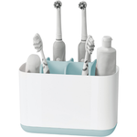 Tandenborstelhouder met 6 Sorteervakken - Vrijstaand - Large Blauw