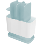 Tandenborstelhouder met 6 Sorteervakken - Vrijstaand - Large Blauw