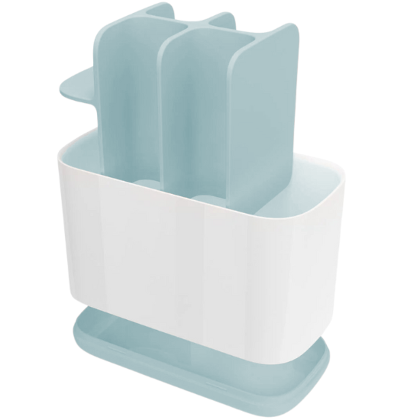 Tandenborstelhouder met 6 Sorteervakken - Vrijstaand - Large Blauw